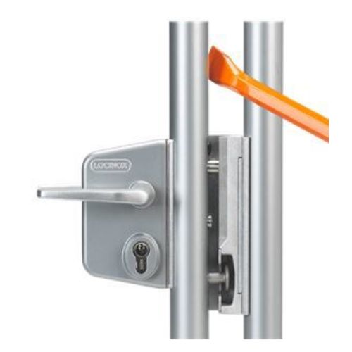 Industrial Lock U2 for Round tube Adjustable 40-60mm Keep not included