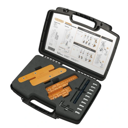 [FK048] Locinox TIGERDRILL Installation & Drilling Jig for Tiger Gate Closer