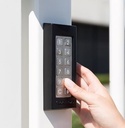 Locinox Keypad with integrated LED lighting Slimstone kit with DC power