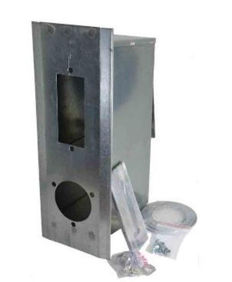 [LB010] Letter Box/Mail Box Tall Metal face Mill Finished