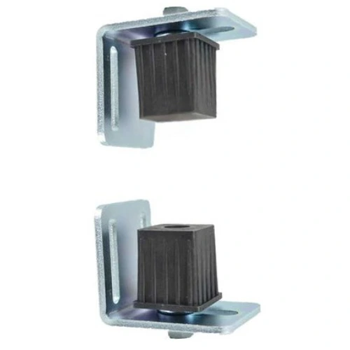 Light Swing Gate Insert Hinges - 50x50mm Frame - Pair