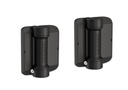 Locinox Serval Soft Closing Hinges (SERVAL-SD-K), 60kg, Up To 1100mm - Set