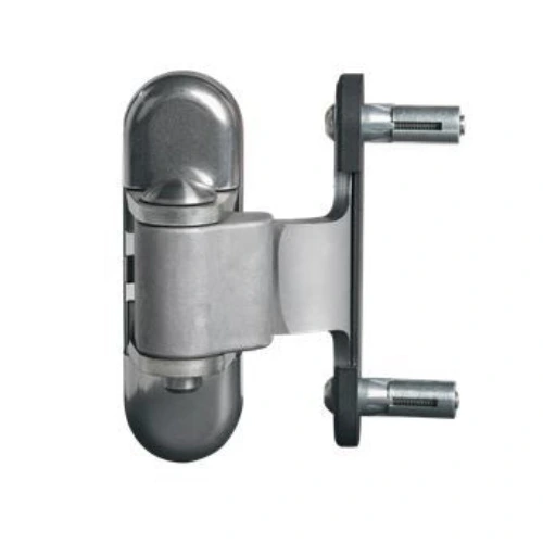 [HN646] Locinox 3DM Stainless Steel 3-Way Adjustable Swing Gate Hinge - Pair