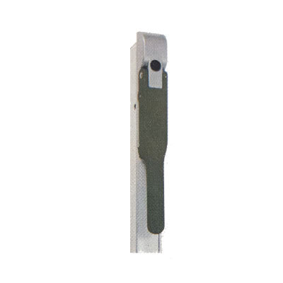 [DB750] Locinox SUBY Internal Drop Bolt for Double Swing Gates - Silver Colour