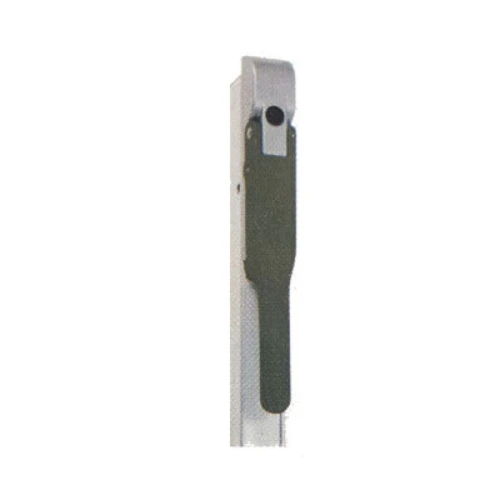 [DB750] Locinox SUBY Internal Drop Bolt for Double Swing Gates - Silver Colour