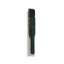 Locinox SUBY Internal Drop Bolt for Double Swing Gates- Black Colour