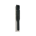 Locinox SUBY Internal Drop Bolt for Double Swing Gates- Black Colour