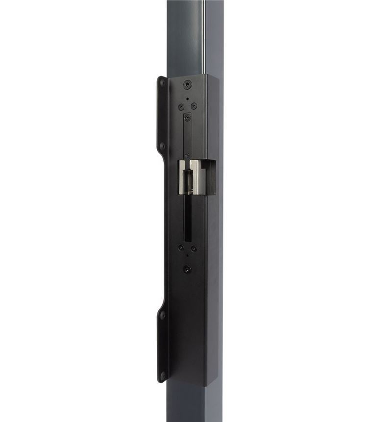 [MKES340] Locinox INTRALEC Electric Strike for FORTY Locks, Fail Close - 12-24V AC/DC (INTRALEC-C-40-9005-E)
