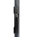 Locinox INTRALEC Electric Strike for FORTY Locks, Fail Close - 12-24V AC/DC (INTRALEC-C-40-9005-E)
