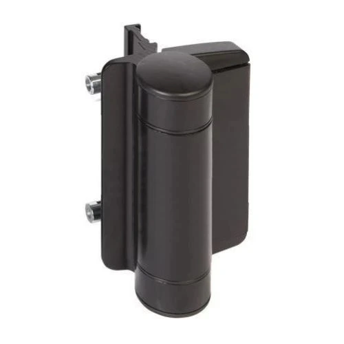 Locinox Raptor Adjustable Swing Gate Hinge - Black - Single