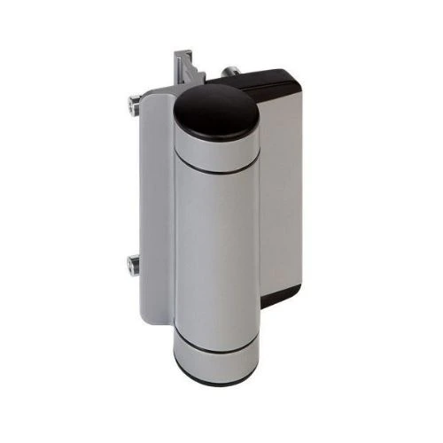 [HN017] Locinox Raptor Adjustable Swing Gate Hinge - Silver - Single