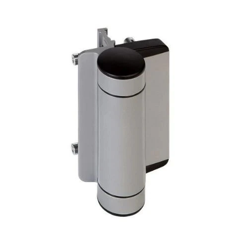 Locinox Raptor Adjustable Swing Gate Hinge - Silver - Single