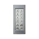 Locinox Digital Wired Keypad for Gate Slimstone in Silver Colour