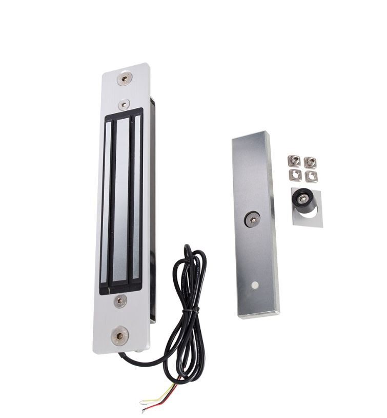 Locinox Electro Magnetic Lock 250Kg Set WITH MAGNET AND ANCHOR PLATE ( MAGUNIT-2500)
