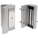 Locinox Electro Magnetic Lock 300Kg With Handle (MAG-3000-ZILV) - Silver