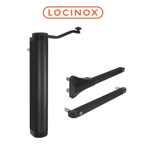 Locinox VERTICLOSE-2 Hydraulic Gate Closer - Black
