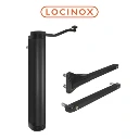 Locinox VERTICLOSE-2 Hydraulic Gate Closer - Black