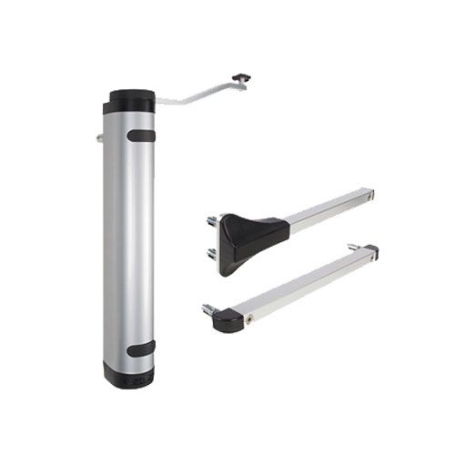 [GC020] Locinox Verticlose 2 Hydraulic Gate Closer, Post Mount - 150kg, Up To 1500mm - Silver