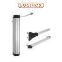 Locinox VERTICLOSE-2 Hydraulic Gate Closer - Silver
