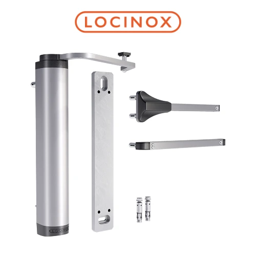 Locinox VERTICLOSE-2-WALL Hydraulic Gate Closer
