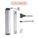 Locinox VERTICLOSE-2-WALL Hydraulic Gate Closer