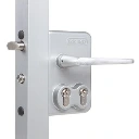 Locinox LDKZ D1 Industrial Double Cylinder Lock for 50mm profile