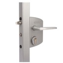 Locinox Industrial Lock U2 for Flat Bar 10mm Silver