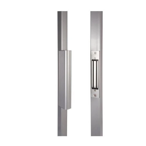 [FK571] Locinox Integrated Magnet Lock for Swing Gates - B Mag Silver, 250kg
