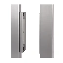 Locinox Integrated magnet lock for Sliding gates(S MAG) -Silver