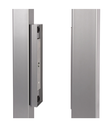 Locinox Integrated magnet lock for Sliding gates(S MAG) -Silver