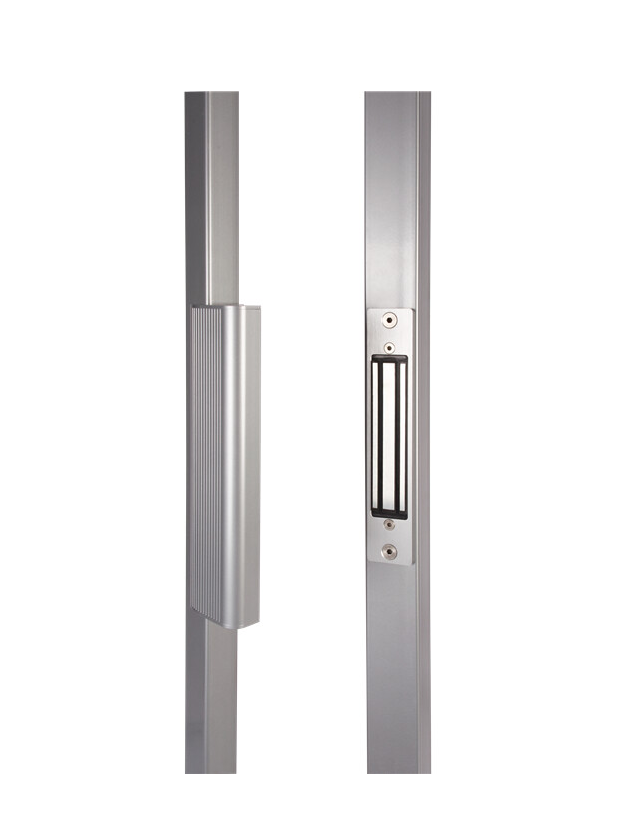 [FK578] Locinox Integrated magnet lock for Swing gates - Black, 250kg