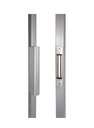 Locinox Integrated magnet lock for Swing gates - Black, 250kg