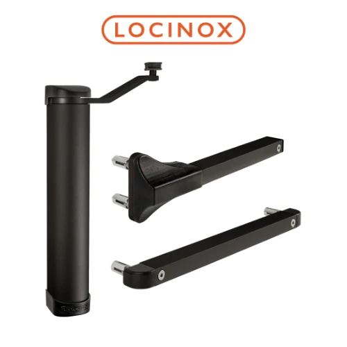 Locinox LION Hydraulic Gate Closer - Black