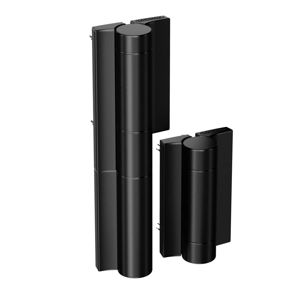 [GC018] Locinox Mammoth HD -180 Hydraulic Gate Closer & Hinge in One (MAMMOTH-HD 2.0-9005)- Black