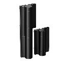Locinox Mammoth HD -180 Hydraulic Gate Closer & Hinge in One (MAMMOTH-HD 2.0-9005)- Black