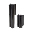 Locinox Mammoth HD -180 Hydraulic Gate Closer & Hinge in One (MAMMOTH-HD 2.0-9005)- Black