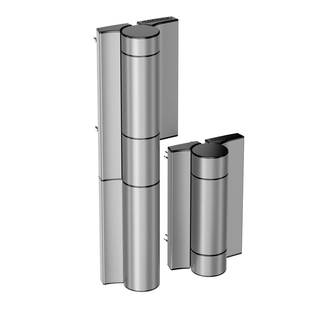 [GC019] Locinox Mammoth HD -180 Hydraulic Gate Closer & Hinge in One (MAMMOTH-HD 2.0-SILV)- Silver