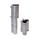 Locinox Mammoth HD -180 Hydraulic Gate Closer & Hinge in One, 200kg, Up To 2000mm - Silver