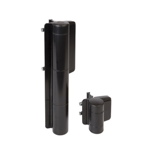 [GC016] Locinox Mammoth -180 Hydraulic Gate Closer & Hinge in One, 150kg, Up To 1500mm - Black