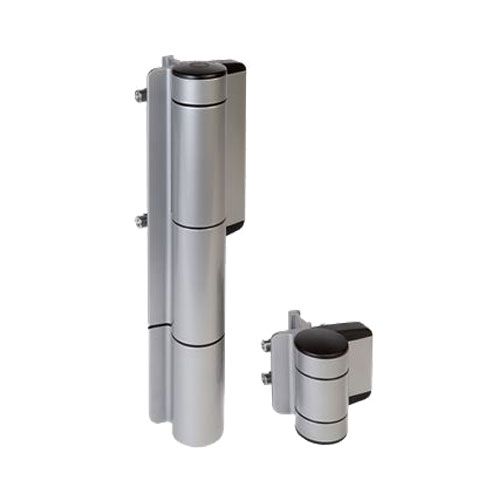 [GC015] LOCINOX MAMMOTH 180° Hydraulic Gate Closer & Hinge in One, 150kg, Up To 1500mm - Silver