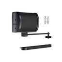 Locinox Panther Gate Closer - 150kg, Up To 1500mm - Black