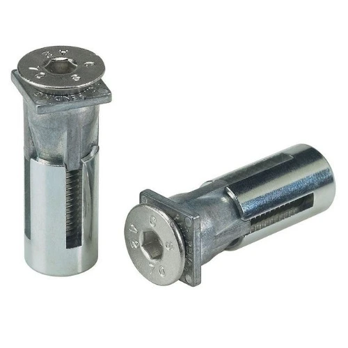 [FAFT100] Locinox Stainless Steel Fixation Bolt M8 with High Pulling Resistance - QUICK-FIX Pack of 2
