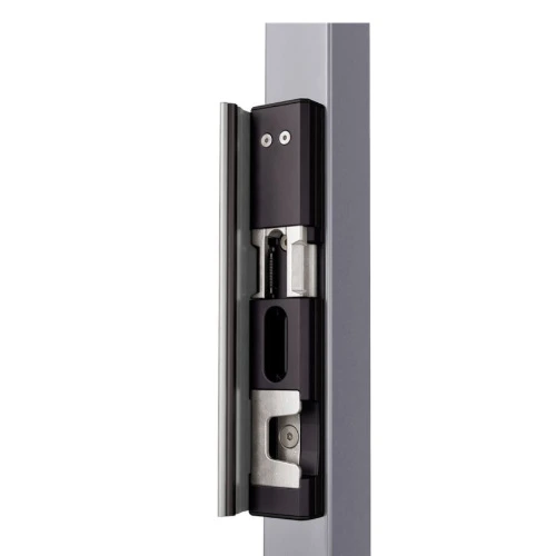 [FK534] Locinox SURFACE MOUNTED ELECTRIC SECURITY KEEP - Fail Close (MODULEC-SH-E-ALUM) Silver