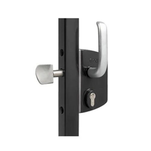 Locinox Sliding Gate Lock industrial U2 with Lock Size 100mm without keep