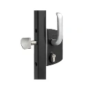 Locinox Sliding Gate Lock industrial U2 with Lock Size 100mm without keep