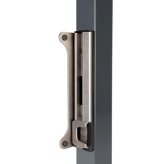 [FK062] Locinox Stainless Steel Security Surface mounted Lock Keeper for fortylock, fifty, sixty lock - SFKB QF-Alum