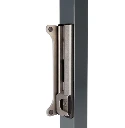 Locinox Stainless Steel Security Surface mounted Lock Keeper for fortylock, fifty, sixty lock - SFKB QF-Alum