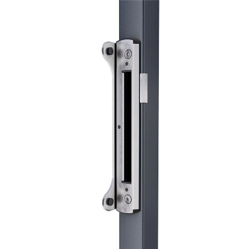 [FK065] Locinox Stainless steel surface mounted keep for Forty, Fifty and Sixty Lock-BLACK (SFKM-9005QF)