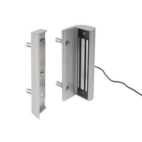 [FK577] Locinox Surface Mounted Electro Magnetic lock 300kg (MAGMAG-3000-ZILV)- without handle