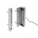 Locinox Surface Mounted Electro Magnetic lock 300kg (MAGMAG-3000-ZILV)- without handle